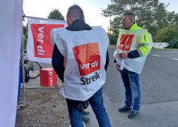 Warnstreik Beim Nahverkehr  In Jena 29092020 7
